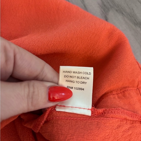 Freeway Coral Lightweight Dress/Coverup With Crochet Detailing - Picture 7 of 13